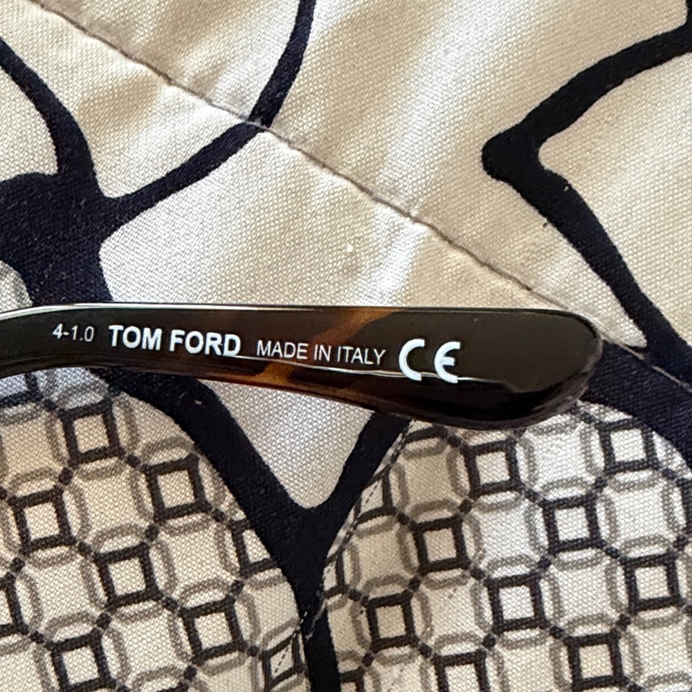 New! Unisex Tom Ford Fender Tortoise Shell Sunglasses - Picture 7 of 8